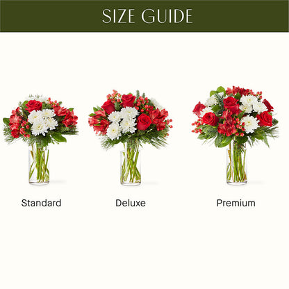 Letters to Santa Bouquet – VERN'S SHARONVILLE FLORIST, Cincinnati OH