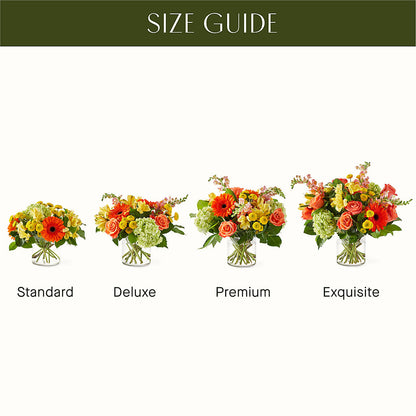 Autumn Sunshine Bouquet – VERN'S SHARONVILLE FLORIST, Cincinnati OH