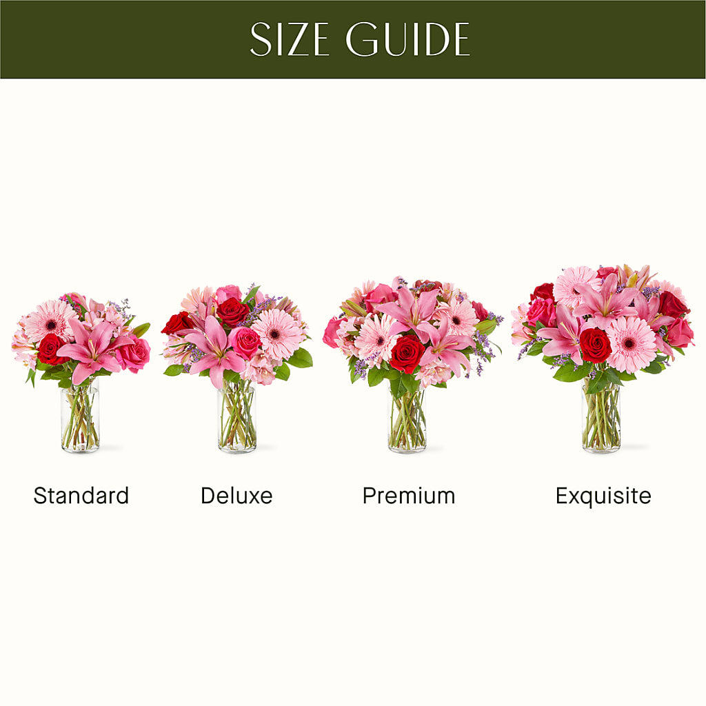Lots of Love Bouquet – VERN'S SHARONVILLE FLORIST, Cincinnati OH