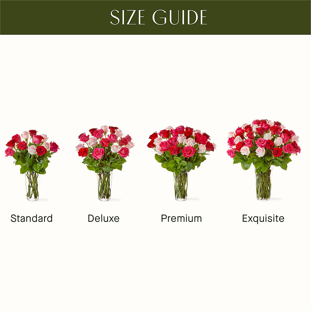 Charming Rose Bouquet – VERN'S SHARONVILLE FLORIST, Cincinnati OH