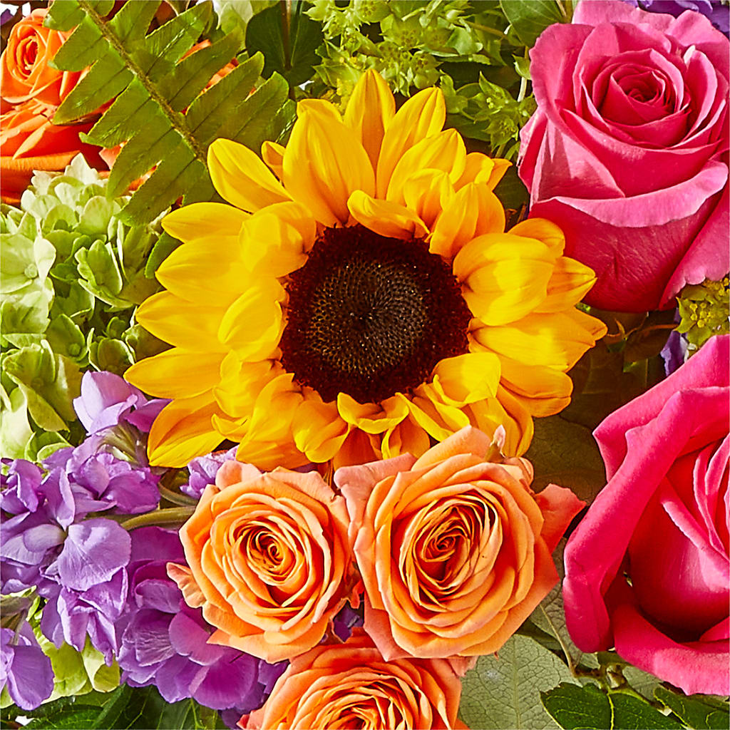 Vibrant Greetings Bouquet – VERN'S SHARONVILLE FLORIST, Cincinnati OH