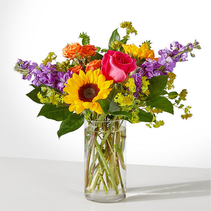 Vibrant Greetings Bouquet – VERN'S SHARONVILLE FLORIST, Cincinnati OH