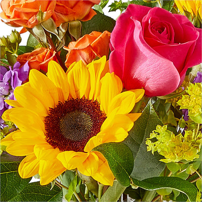 Vibrant Greetings Bouquet – VERN'S SHARONVILLE FLORIST, Cincinnati OH