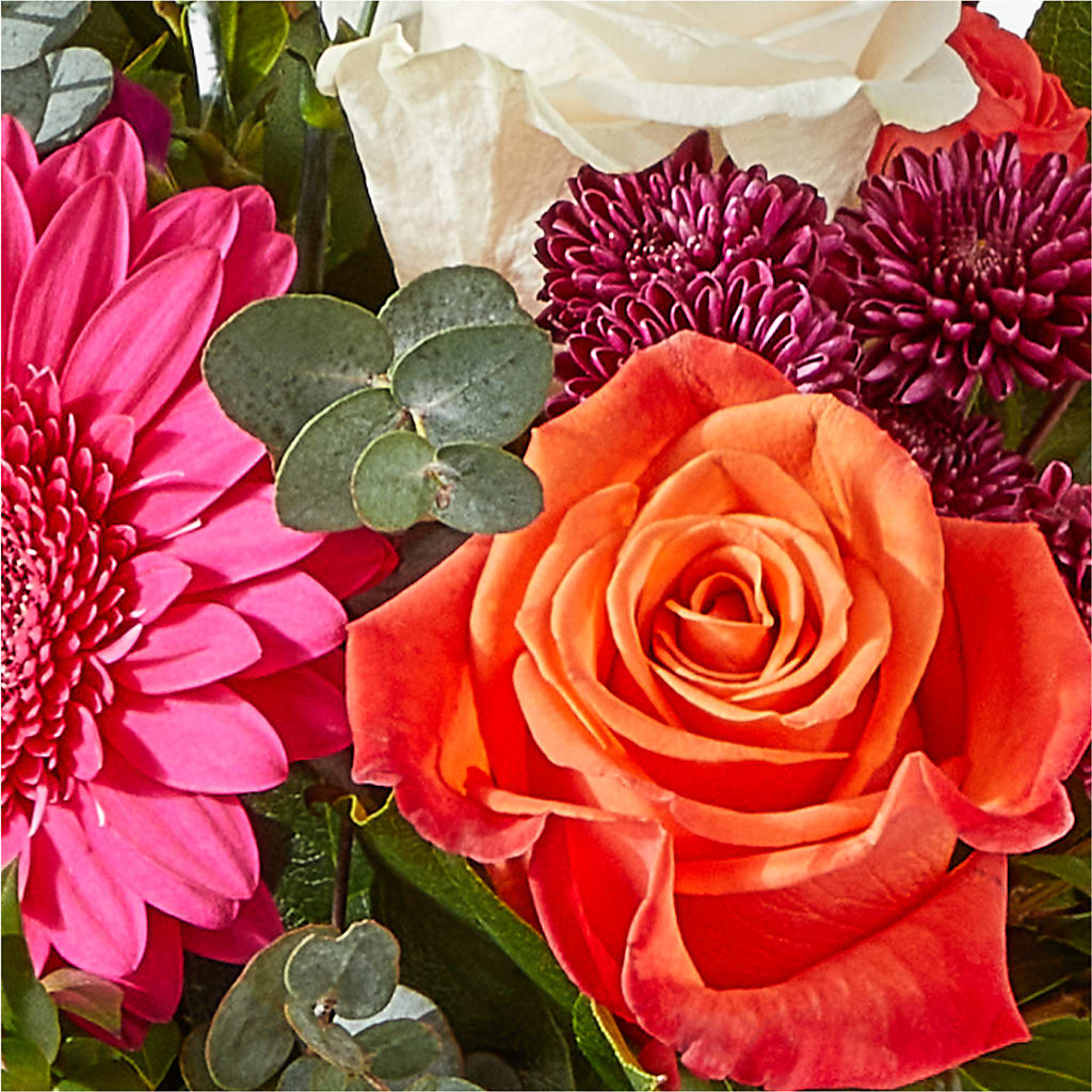 Smell the Roses Bouquet – VERN'S SHARONVILLE FLORIST, Cincinnati OH