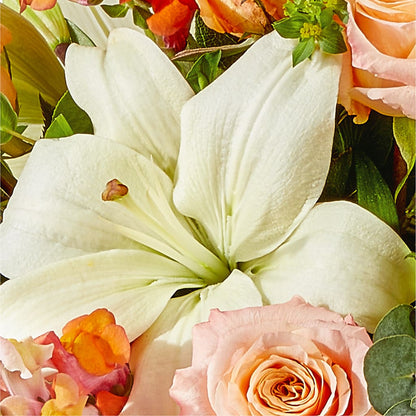 Grapefruit Splash Bouquet – VERN'S SHARONVILLE FLORIST, Cincinnati OH