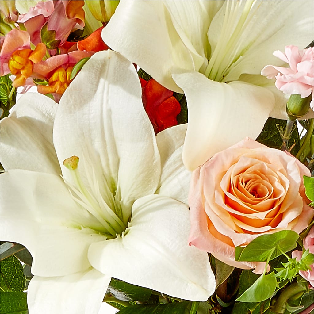 Grapefruit Splash Bouquet – VERN'S SHARONVILLE FLORIST, Cincinnati OH