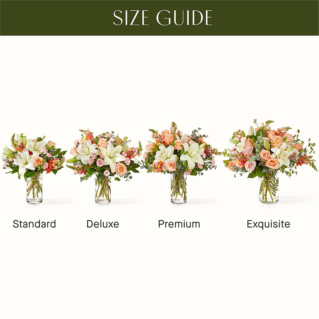 Grapefruit Splash Bouquet – VERN'S SHARONVILLE FLORIST, Cincinnati OH