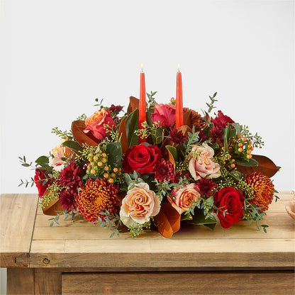 Gather Near Centerpiece – VERN'S SHARONVILLE FLORIST, Cincinnati OH