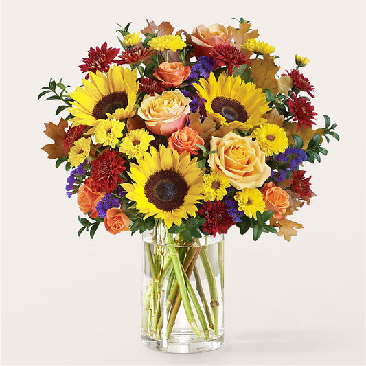 Harvest Moon Bouquet – VERN'S SHARONVILLE FLORIST, Cincinnati OH